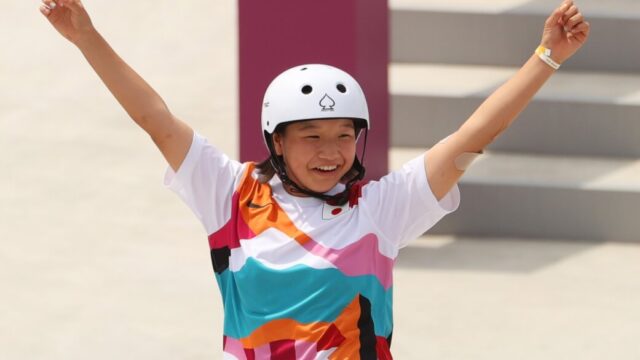 西矢椛選手の画像
