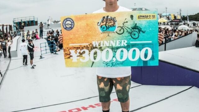 中村輪夢選手の画像