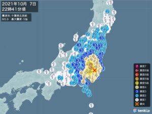 日本沈没と地震