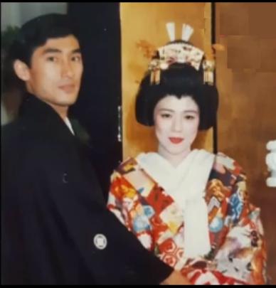 岸田総理と裕子夫人の結婚式